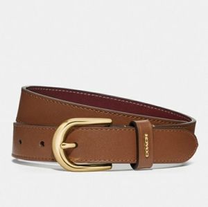 Coach Belt